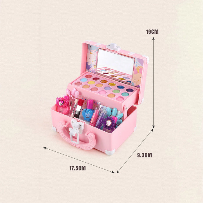 Children Makeup Pretend Play With Toys Cosmetic