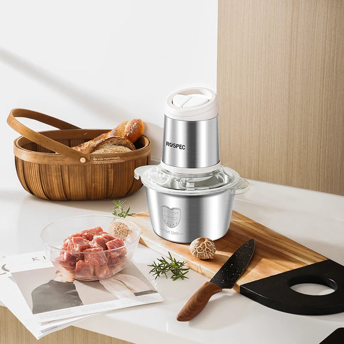 Stainless Steel Food Processor