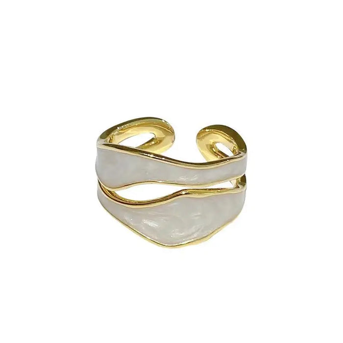 Retro Gold Color Ring