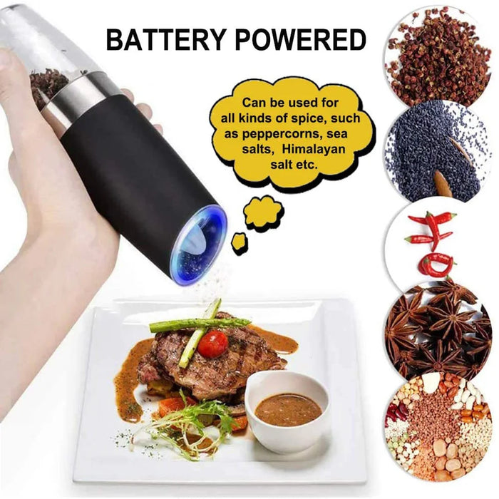 Electric Salt and Pepper Grinder