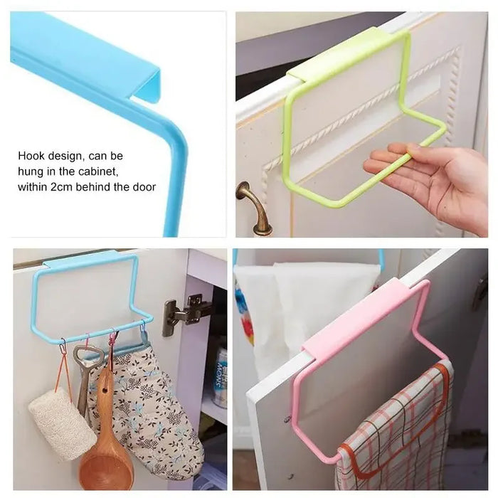 Hanging Kitchen Towel Rack