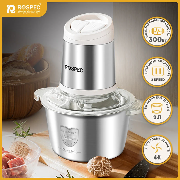 Stainless Steel Food Processor