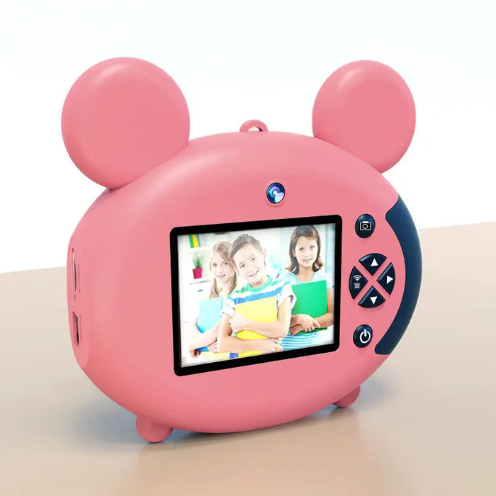 Best Selling Consumer Electronics 2.0 inch LCD 1080P Projection Video Camera Cute Design Kids Toy Camera