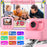 Youngsters' HD 1080P Dual-Lens Digital Camera with Instant Print - Perfect Gift for Boys & Girls Ages 3-16, Includes Flash & Rechargeable Battery